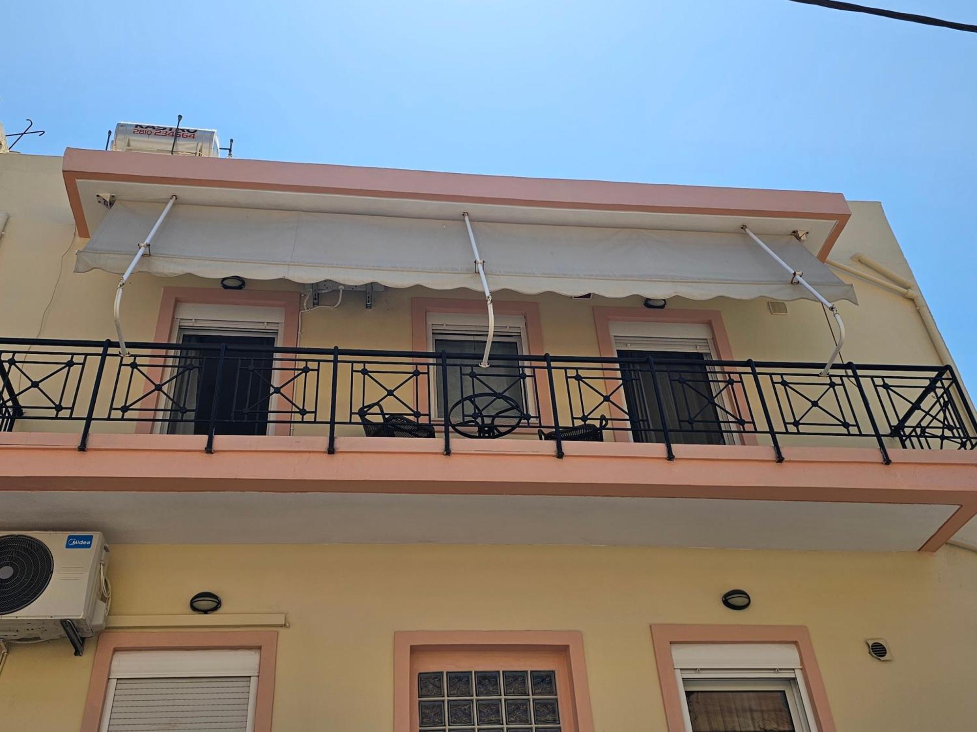 הרקליון Eirini'S Apt מראה חיצוני תמונה